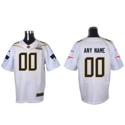 Cheap Custom Patriots Jersey From China 2016 PRO BOWL White