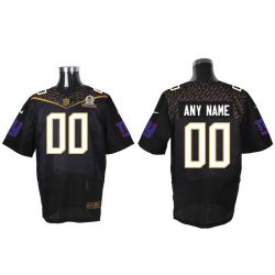 Cheap Custom Giants Jersey From China 2016 PRO BOWL Black