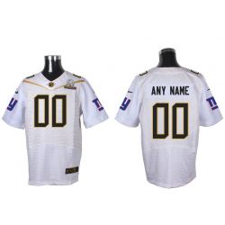 Cheap Custom Giants Jersey From China 2016 PRO BOWL White