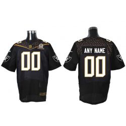 Cheap Custom Raiders Jersey From China 2016 PRO BOWL Black