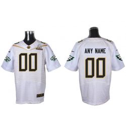 Cheap Custom Eagles Jersey From China 2016 PRO BOWL White