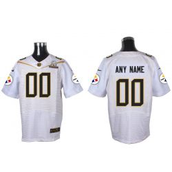 Cheap Custom Steelers Jersey From China 2016 PRO BOWL White