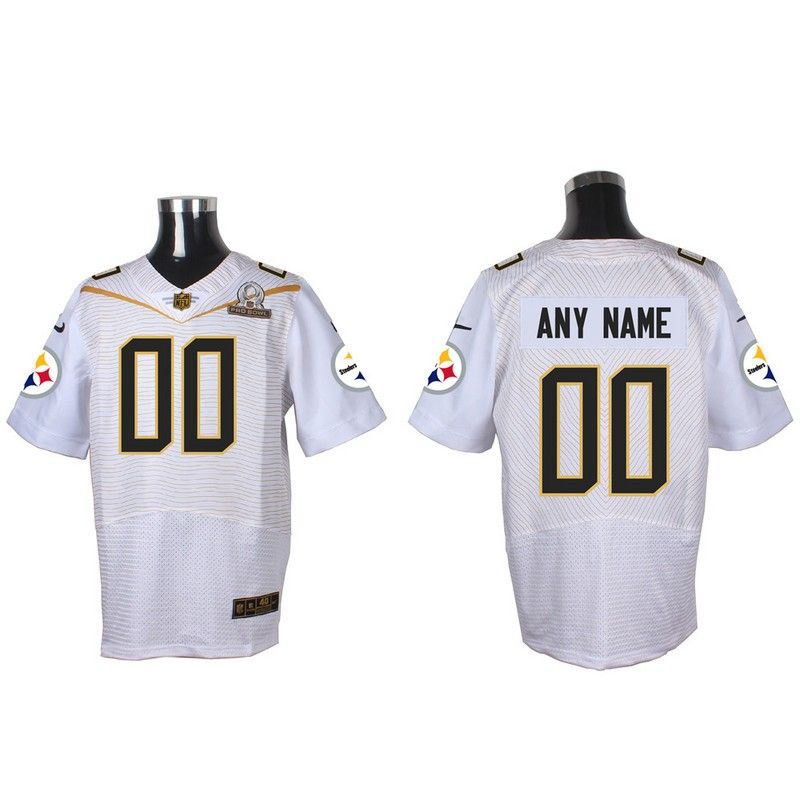 Cheap Custom Steelers Jersey From China 2016 PRO BOWL White