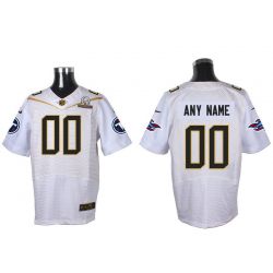 Cheap Custom Titans Jersey From China 2016 PRO BOWL White