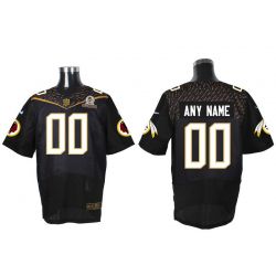 Cheap Custom Redskins Jersey From China 2016 PRO BOWL Black