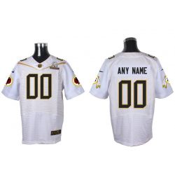 Cheap Custom Redskins Jersey From China 2016 PRO BOWL White