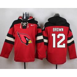 Cheap John Brown Cardinals Hoodie From China Red #12