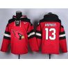 Cheap Kurt Warner Cardinals Hoodie From China Red #13