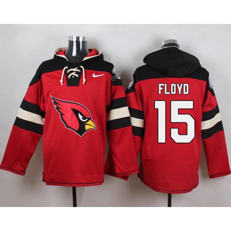 Cheap Michael Floyd Cardinals Hoodie From China Red #15