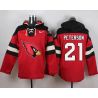 Cheap Patrick Peterson Cardinals Hoodie From China Red #21