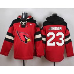 Cheap Chris Johnson Cardinals Hoodie From China Red #23