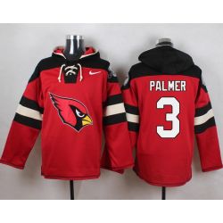 Cheap Carson Palmer Cardinals Hoodie From China Red #3