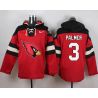 Cheap Carson Palmer Cardinals Hoodie From China Red #3