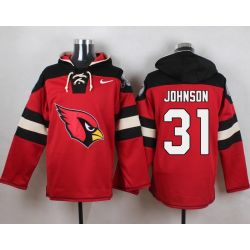 Cheap David Johnson Cardinals Hoodie From China Red #31