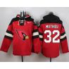 Cheap Tyrann Mathieu Cardinals Hoodie From China Red #32