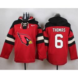 Cheap Logan Thomas Cardinals Hoodie From China Red #6