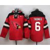 Cheap Logan Thomas Cardinals Hoodie From China Red #6