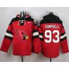 Cheap Calais Campbell Cardinals Hoodie From China Red #93