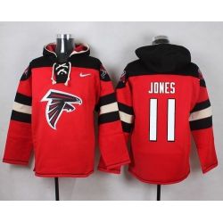 Cheap Julio Jones Falcons Hoodie From China Red #11