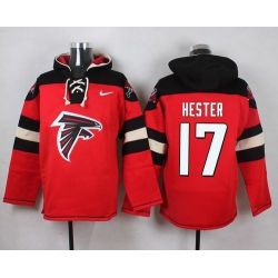 Cheap Devin Hester Falcons Hoodie From China Red #17