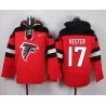 Cheap Devin Hester Falcons Hoodie From China Red #17
