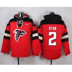 Cheap Matt Ryan Falcons Hoodie From China Red #2