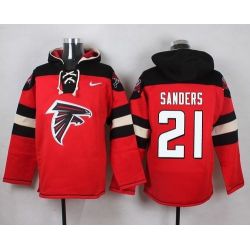 Cheap Deion Sanders Falcons Hoodie From China Red #21