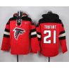Cheap Desmond Trufant Falcons Hoodie From China Red #21