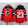 Cheap Robert Alford Falcons Hoodie From China Red #23