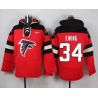 Cheap Bradie Ewing Falcons Hoodie From China Red #34