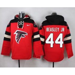 Cheap Vic Beasley JR Falcons Hoodie From China Red #44