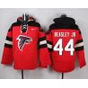 Cheap Vic Beasley JR Falcons Hoodie From China Red #44