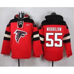 Cheap Paul Worrilow Falcons Hoodie From China Red #55