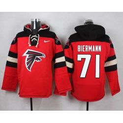Cheap Kroy Biermann Falcons Hoodie From China Red #71