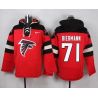 Cheap Kroy Biermann Falcons Hoodie From China Red #71