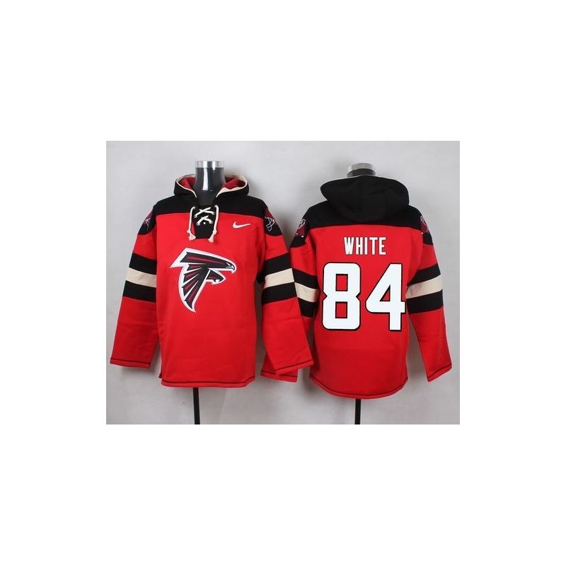 Cheap Roddy White Falcons Hoodie From China Red #84