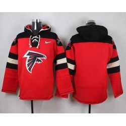 Cheap Falcons Hoodie From China Red Blank