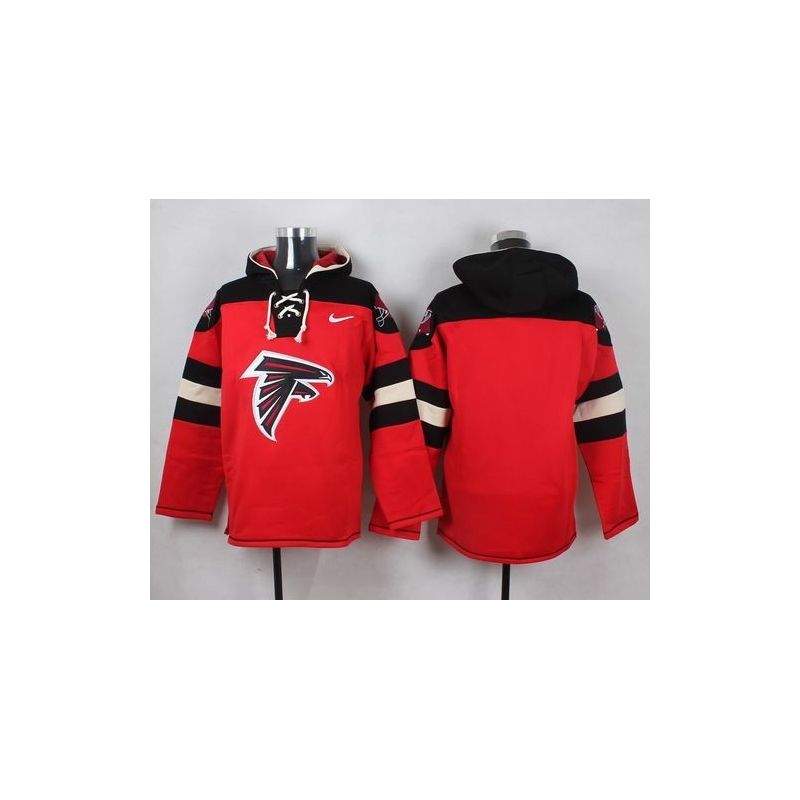 Cheap Falcons Hoodie From China Red Blank