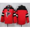 Cheap Falcons Hoodie From China Red Blank