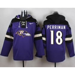 Cheap Breshad Perriman Ravens Hoodie From China Purple #18