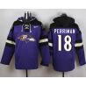 Cheap Breshad Perriman Ravens Hoodie From China Purple #18