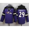 Cheap Justin Forsett Ravens Hoodie From China Purple #29