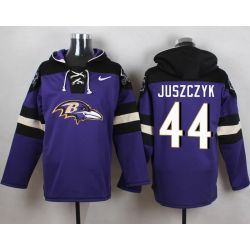 Cheap Kyle Juszczyk Ravens Hoodie From China Purple #44