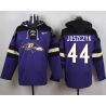 Cheap Kyle Juszczyk Ravens Hoodie From China Purple #44