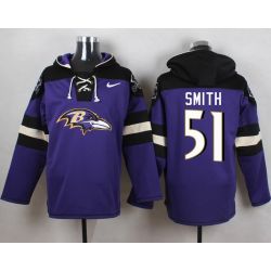 Cheap Daryl Smith Ravens Hoodie From China Purple #51