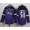 Cheap Daryl Smith Ravens Hoodie From China Purple #51