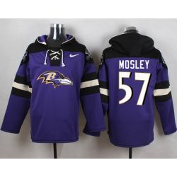 Cheap CJ Mosley Ravens Hoodie From China Purple #57