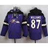 Cheap Maxx Williams Ravens Hoodie From China Purple #87