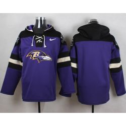 Cheap Ravens Hoodie From China Purple Blank