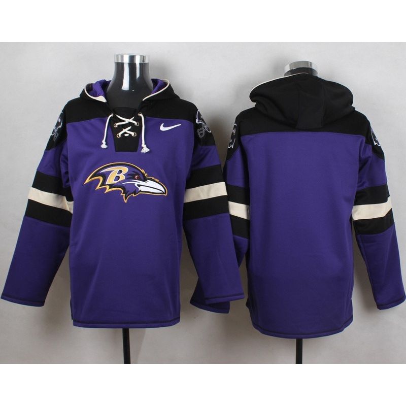 Cheap Ravens Hoodie From China Purple Blank